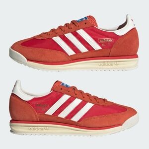 Adidas SL 72 Women's sz 9.5 in Preloved Red/Core White/Pure Ruby Colorway